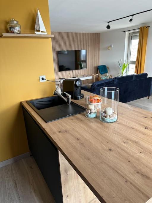Appart 4 Pers Plage Vue Mer Calais Exterior foto