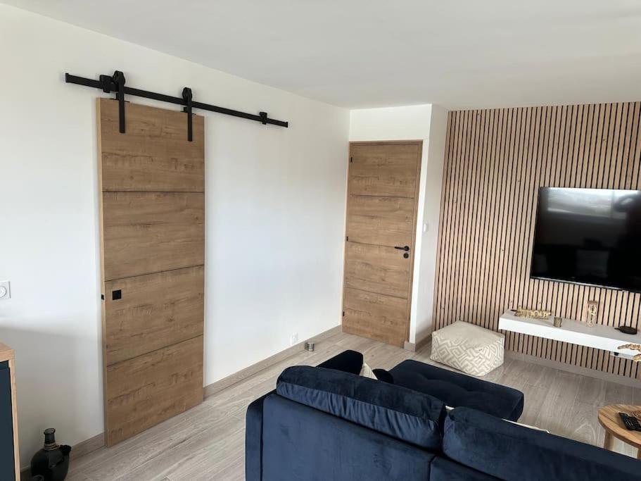 Appart 4 Pers Plage Vue Mer Calais Exterior foto